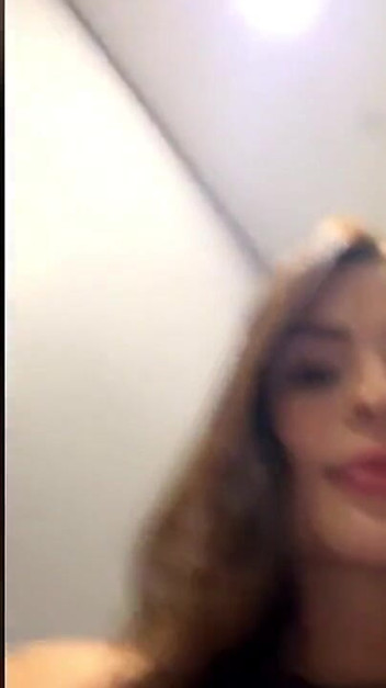I’m Trying on Some Clothes at a Mall, and a Fan Is Watching Me in Public