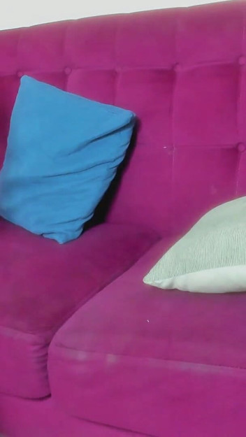 A Mature Woman Is Seen Masturbating in the Living Room of Her Co-workers’ House