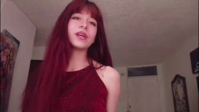 Dancing Sensual Show Petite Latina Ass Hole
