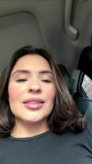 I Lose a Bet, I Have to Get Naked and Masturbate While Driving Through the City in My Car