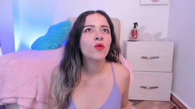 Sexy Blonde Just Wants to Have Sex with Guys in Her Room