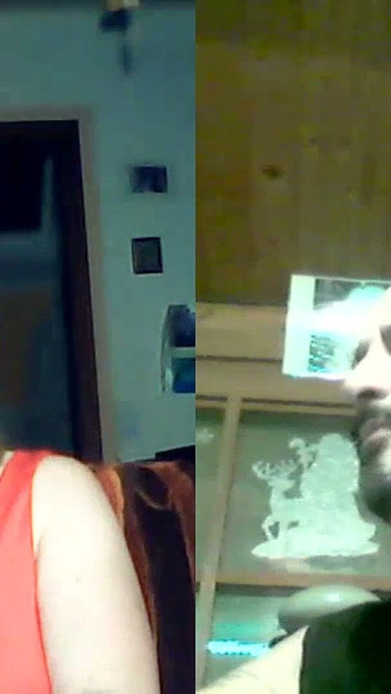 A User Watches Me on Cam While I Masturbate