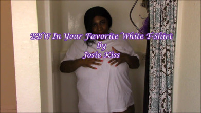 BBW Wet in Your Favorite White T-shirt