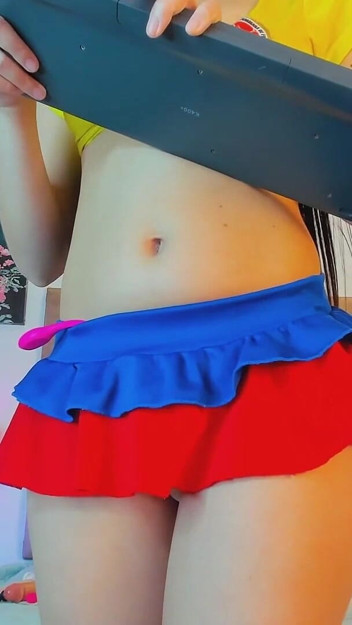 I’m Seducing You, and I Want You to Lift up My Skirt and Fuck Me