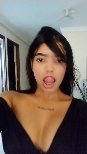 Latina Sex Naked Natural Boobs and Masturbation
