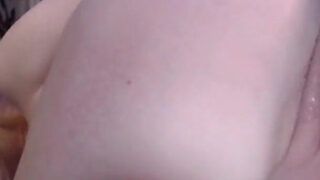 Solo Doggy Pussy Play