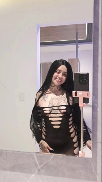 Your Favorite Model in Your Favorite Hotel
