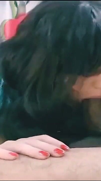 Beautiful Girl Flirting with Me Having Sex