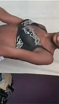 Dancing and ass shaking of ebony pearl Keysha