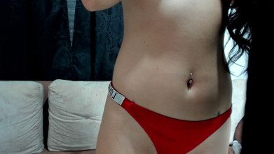 I Strip and He Puts the Head of His Cock in My Virgin Ass